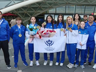 Avropa çempionu Mədinə Sadıqova: 