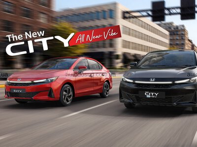 Honda City модернізували зовні, але техніку не чіпали