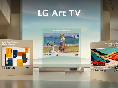 Экран-картины: LG выпускает линейку Art TV 2026 года