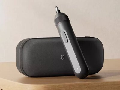 Xiaomi представила умную электроотвертку: металлический редуктор и USB-C за $14