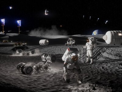 NASA начинает разработку грандиозной лунной базы: как выглядит полный план