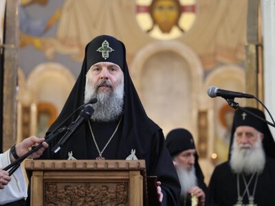 Патриарх Шио III призвал молиться о великом примирении с абхазами и осетинами
