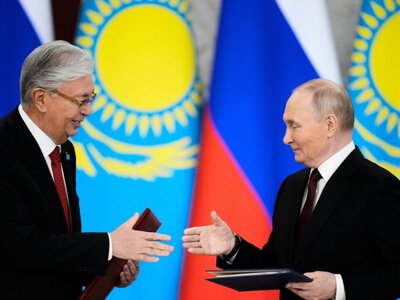 Путин прибывает в Казахстан. Ожидается подписание соглашения о финансировании строительства АЭС