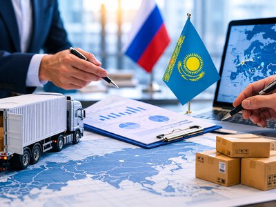  Товарооборот между Казахстаном и Россией за увеличился на 16% 