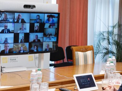 Миссия МВФ и Украина приступают к обсуждению в рамках первого обзора новой программы Extended Fund Facility