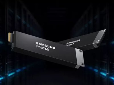 Скорость будущего: Samsung разогнала SSD до немыслимых 28 400 МБ/с