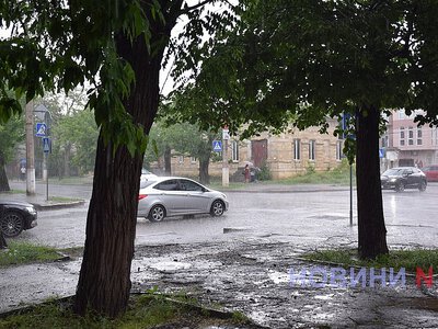 Николаев накрыл мощный ливень (фото, видео)