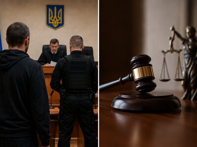 Напад у суді Запоріжжя: чоловік побив охоронця, прийнявши його за суддю