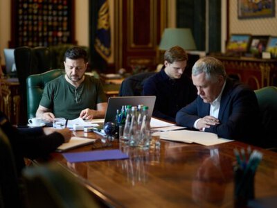 Зеленский и Урсула фон дер Ляйен обсудили укрепление украинной противоракетной обороны и открытие переговорных кластеров