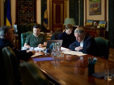 Зеленский и фон дер Ляйен обсудили укрепление украинской антибаллистической защиты и открытие переговорных кластеров