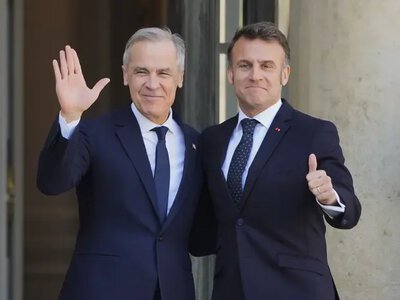 Карни встретится с Макроном в Париже перед саммитом G7 в июне - СМИ