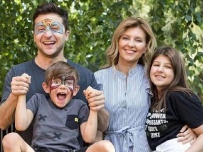 Зеленский рассказал, где во время войны живут его дети