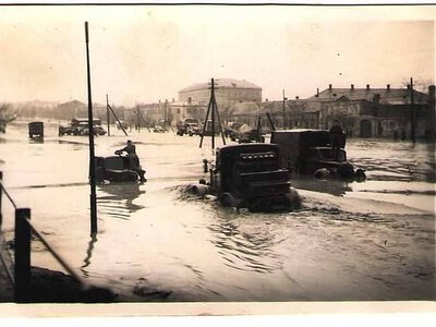 Как затапливало центр Николаева во времена СССР: исторические фото