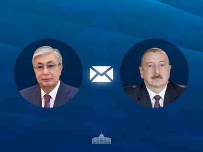 Токаев поздравил Алиева с Днем независимости 