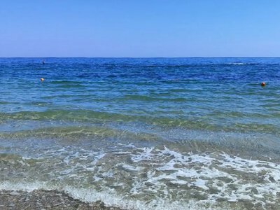 Температура морской воды в Одессе 28 мая: сильный ветер мешает морю прогреться