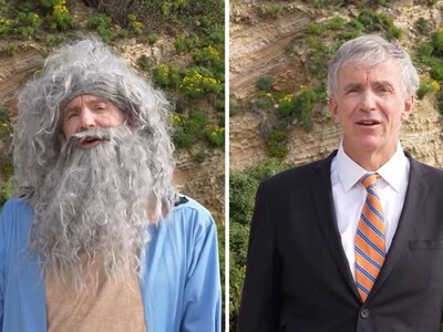 Сценарист Симпсонов, который хочет стать президентом США, сделал предсказание о выборах-2028