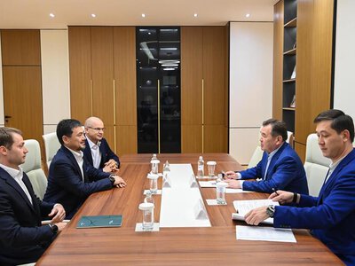 Обсужден вопрос строительства завода по производству стеклянной тары