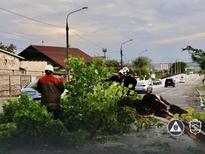 У Запоріжжі продовжують ліквідувати наслідки вчорашньої негоди