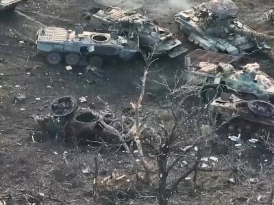 Почти полмиллиона погибших: в британской разведке озвучили оценку потерь россии