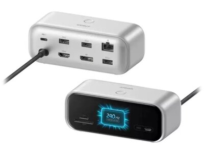 Анонсирован USB-C хаб будущего: Когда мониторинг превращается в высокотехнологичное искусство
