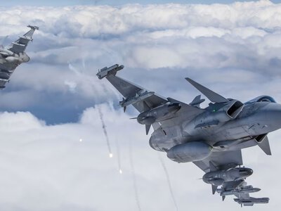 Швеція офіційно оголошує про передачу Україні винищувачів JAS 39 Gripen модифікації C/D