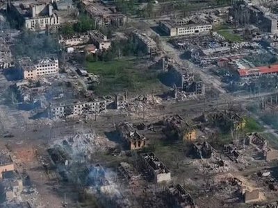 «Прячутся от войны в самом аду»: в Константиновке наравне с пожилыми остаются и мужчины призывного возраста, — военный