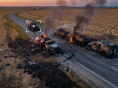 Логистический локдаун: 5 млрд грн на дроны Mid Strike