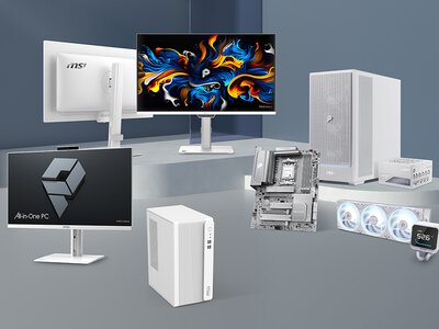 MSI анонсировала ПК PRO MAX 80 и 34″ QD-OLED монитор