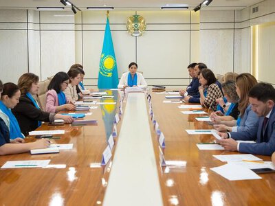 Развитие городской среды для детей обсудили в Астане