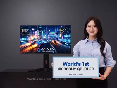Технологический прорыв: Samsung представит монитор нового поколения с 360 Гц и 4K