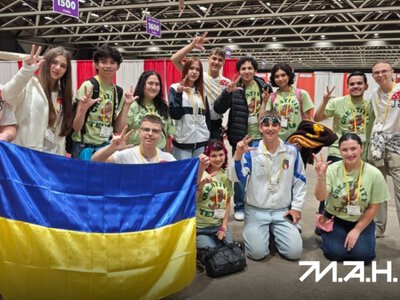 Украинские школьники завоевали международные награды на мировом финале Destination Imagination в США