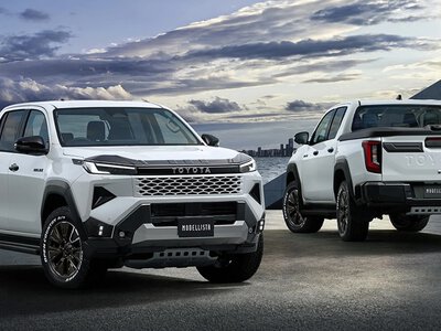 Toyota представила яркие пикапы для серьезного бездорожья (фото)