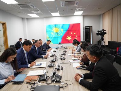 ТУРКЕСТАН И ПРОВИНЦИЯ ГУЙЧЖОУ НАЛАЖИВАЮТ ДВУСТРОННИЕ СВЯЗИ