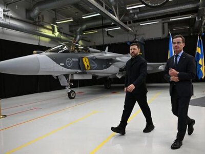 Швеция передаст Украине эскадрилью Gripen, а еще 22 - продаст