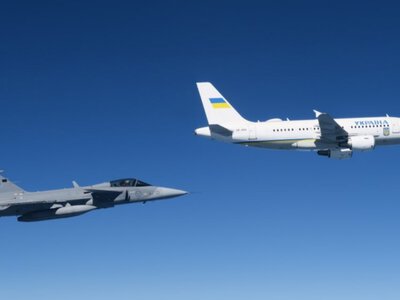  У Зеленского рассказали, что приедет вместе с Gripen и как это усилит оборону Украины 