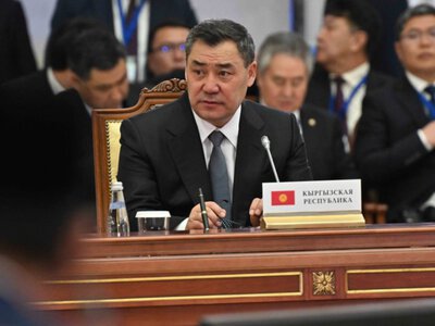  Садыр Жапаров: Страны ЕАЭС могут стать архитекторами цифровой повестки 