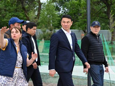 В Алматы завершают строительство нового парка 