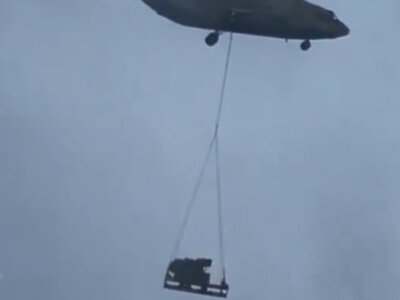 На небоскребе в центре Москвы установили систему ПВО «Панцирь»