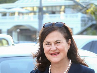 Матернова заявила, що Зеленський пройшов безпрецедентний шлях під час війни