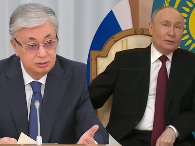 Уважаемый Сарган Кемелевич: Путин снова не смог произнести имя президента Казахстана