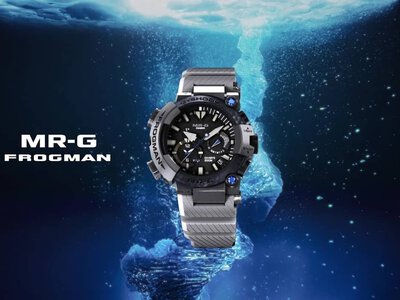 Юбилейные часы Casio Frogman получили ручную обработку и эксклюзивные материалы