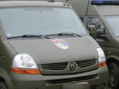 Автомобиль ТЦК слетел с дороги в кювет в Одесской области