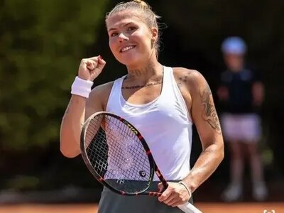 Олейникова одержала победу в матче второго круга Ролан Гаррос-2026