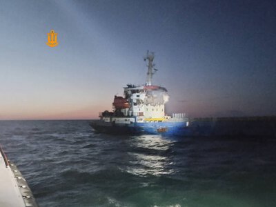 Россия атаковала турецкое судно, которое шло из Одесской области, — ВМС Украины