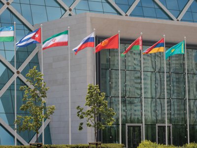  За кулисами большого саммита: что происходит во Дворце Независимости перед заседанием ВЕЭС 