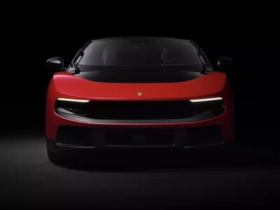 Электрошок от Ferrari: Почему новый гиперкар Luce вызвал шквал мемов