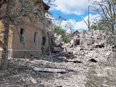 Краматорск атаковали FPV-дроны, Славянск — «Герани»: последствия обстрелов