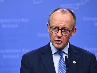 В оточенні Мерца заперечують підготовку до його дострокової заміни на посаді глави уряду