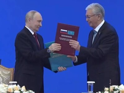 Россия построит в Казахстане первую в стране АЭС: подписано соглашение