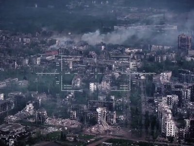 Армия РФ уже фиксируется практически по всей Константиновке — боец ВСУ